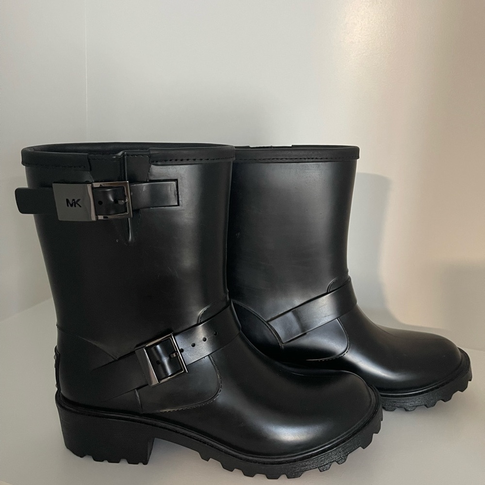 Rain rubber boots by Michael Kors - Picture 2 of 6